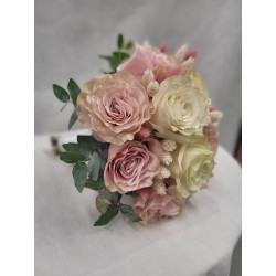 Bouquet de roses extras 70cm